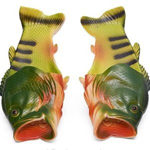 NWT Coddies Fish Flops